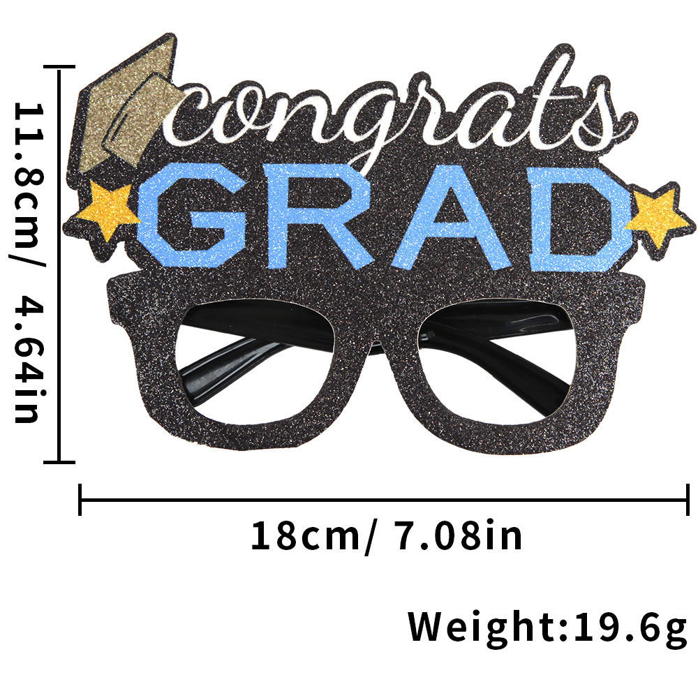 Blue grad star