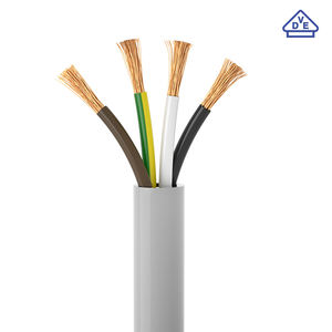 Câble en caoutchouc flexible pour véhicules électriques à énergie nouvelle 450/750V H07BZ5-F 5G6+1mm 5G2.5+1mm <span class=keywords><strong>3G6</strong></span>+1mm, ligne de signal, câble en caoutchouc pour la recharge des véhicules électriques - Product Image 6