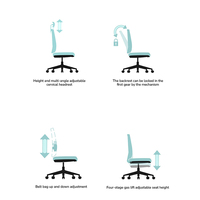 Tables d'ordinateur simples au design moderne, housses de bras pour chaise de bureau d'aviation Brésil