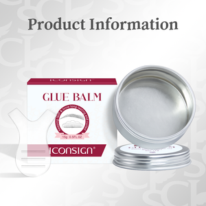 Bálsamo Adhesivo Permanente Iconsign, Bálsamo Orgánico para Lifting de Pestañas Iconsign, Pegamento para Lifting de Pestañas - Product Image 4