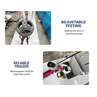 Appareil de test de basculement avant de cadre et de fourche de vélo, machine de test de chute de cadre et de fourche de vélo électrique, testeur de basculement de cadre et de fourche