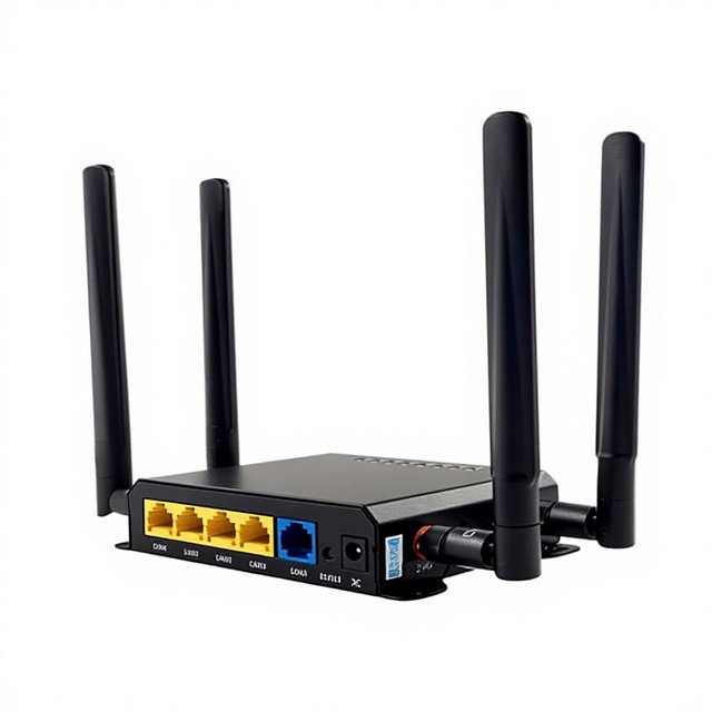 4G CPE Industry Router Signal Booster Repeater Mode Single Band 2.4GHz High Speed 300Mbps Smart Watchdog SIM Card Mobile WiFi 4