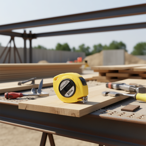 Cinta Métrica Retráctil Stanley de Acero de 20m - Product Image 3