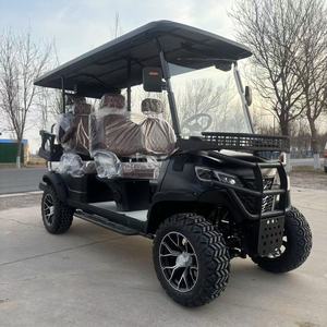WELIFTRICH 5-6 Seats China Factory Customized Color <b>72V</b> 3500W AC Motor Lithium <b>Battery</b> Operated Electric Golf Cart & Buggy - Product Image 6