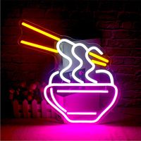 Letrero de Neón LED 3D Personalizado de Acero Inoxidable, Letras Iluminadas Impermeables para Decoración de Fondo de Hospitales y Empresas