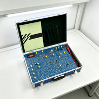 Boîte d'expérimentation de circuits analogiques en alliage d'aluminium économique pour projets scolaires et équipement pédagogique de laboratoire - Vente en gros