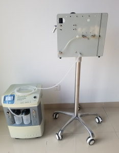 Equipo Veterinario EURVET, Máquina de Anestesia y Ventilación para Perros y Gatos, Vaporizador de Isoflurano, Carro Móvil para Uso Veterinario - Product Image 4
