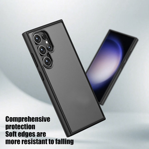 Fournisseur d'usine <span class=keywords><strong>amazon</strong></span> Offre Spéciale armure <span class=keywords><strong>coque</strong></span> de téléphone pour <span class=keywords><strong>samsung</strong></span> s24 ultra semi givré mat couverture de téléphone pour <span class=keywords><strong>samsung</strong></span> s23 <span class=keywords><strong>s22</strong></span> <span class=keywords><strong>plus</strong></span> - Product Image 5