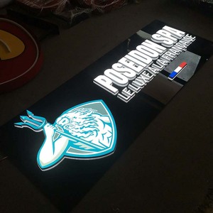 Enseigne LED haute luminosité enseigne lettre acrylique Frontlit enseigne lettre 3d personnalisée pour entreprise LED - Product Image 6