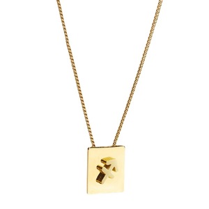 Collana con Ciondolo Zodiacale Quadrato dei 12 Segni Astrologici, Gioielli Trendy in Acciaio Inossidabile per Donne 2024 - Product Image 1