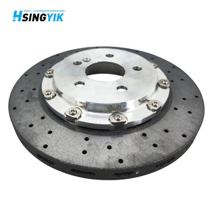 Disque de frein arrière en <span class=keywords><strong>c</strong></span>éramique carbone Hsingyik pour <span class=keywords><strong>Mercedes</strong></span> Benz Classe <span class=keywords><strong>C</strong></span> Coupé Estate Berline A2044230412 - Product Image 3