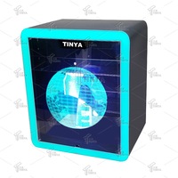 Présentoir à cigarettes personnalisé Vitrine au sol Étagère à cigarettes led Étagère à cigarettes hologramme 3d Présentoir à tabac Fournisseur