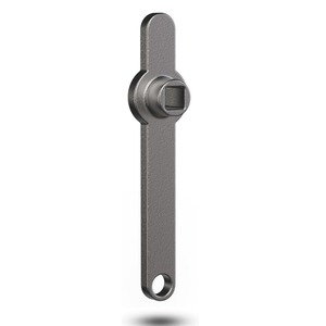 Chiave in acciaio inossidabile 304 per valvole di raffreddamento radiatori e scaldabagni - Product Image 1