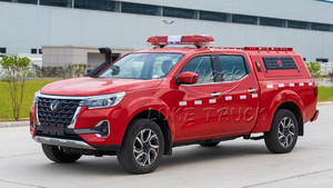 China Manufacture Light Duty <b>Fire</b> fighting equipment carrier 4x4 Emergency Response Rescue <b>Tool</b> Pickup For Sale - Product Image 6