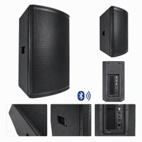 Haut-parleur PA actif de 12 pouces ART912-A DSP Bluetooth TWS 600W RMS 1600W Peak, haut-parleur de scène audio professionnel pour l'église, les événements en direct