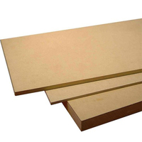 Gmart 2 pièces 25 mm différentes couleurs panneaux de bois dur en fibre de riz haute densité pour la menuiserie, les meubles, les panneaux MDF plaqués pour les images