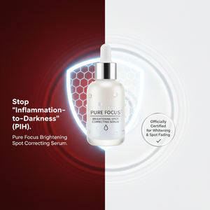 เซรั่มเจลสมุนไพรเพียวโฟกัส ไบรท์เทนนิ่ง สปอต คอร์เรคติ้ง เจล เซรั่ม พร้อมสารป้องกัน PIH ขั้นสูง - Product Image 2