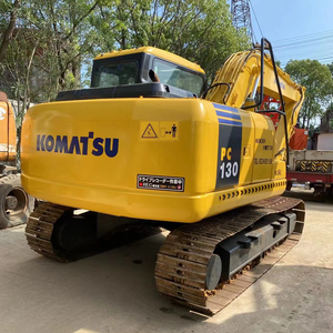 Komatsu ปั๊ม PC130แบบใช้แล้วปั๊มไฮดรอลิกสำหรับเครื่องยนต์มือสองสภาพดีตลับลูกปืนหลักของจีน - Product Image 1