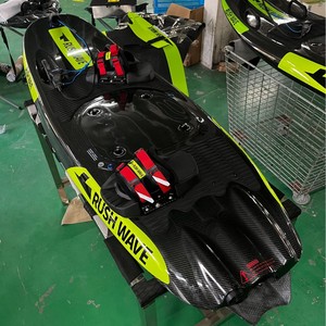 Rushwave Electric Surfboard Carbon Fiber 16in Above High Speed Water Sports Board - Product Image 1
