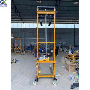 Petite machine à briques mobile pour la construction, entièrement automatique, avec élévateur de chargement et déchargement télécommandé, et empileur télécommandé - Product Image 2