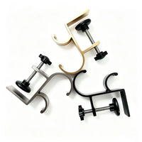 Soporte de Escritorio para Auriculares XIANGBAIJU, Tipo Gancho, con Tornillo de Fijación, Ajustable, Fácil Instalación, Antideslizante, Portátil, con Capacidad de Carga