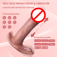 Vibrator Sexspielzeug für Frauen Tragbares Slip-Design Silikon Wasserdicht USB Aufladbar 8 Modi Starke Vibration Godes Ceintures