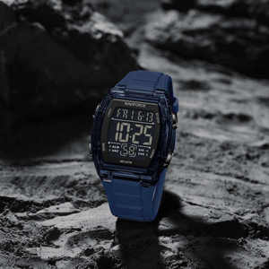 Reloj NAVIFORCE 6106 para Hombre, de Lujo, Moderno, Deportivo, con Esfera Simple, Cristal de Cuarzo, Caja de Acero Inoxidable, Correa de Silicona, Resistente al Agua - Product Image 4
