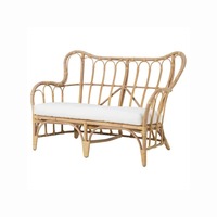 Ensemble de meubles de jardin en rotin de haute qualité : canapé de terrasse, chaise de jardin, table à thé tressée, fauteuil et chaise longue