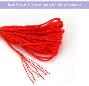 Manual 50 Skeins Wholesale German Hand Cotton <strong>Cross</strong> <strong>Stitch</strong> Floss Embroidery Thread for DIY Sewing Tools