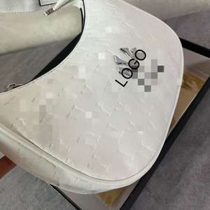 Underarm Crossbody Printed Tote Shoulder <b>Bag</b> Versatile Trendy Casual <b>Sports</b> <b>Bag</b> Luxury <b>Women</b> Shoulder <b>Bags</b> With Embossed Letters - Product Image 2