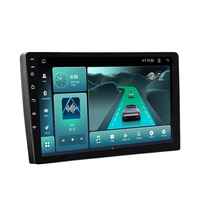 Lecteur multimédia WiFi GPS à écran tactile KZS Factory T100 2 DIN, autoradio Android, système stéréo de voiture