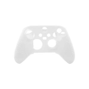 AOMIOU Protective Case for <strong>Xbox</strong> <strong>Controller</strong> Silicone Shell Case Black <strong>White</strong> Housing Cover for <strong>Xbox</strong> Series S/X Game <strong>Controller</strong> - Product Image 5