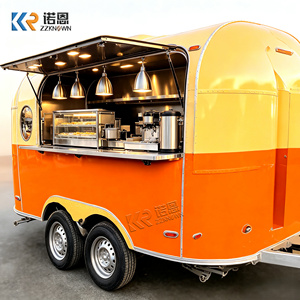 Remolque de Comida Estándar para América del Norte, Cocina Móvil Comercial con Certificación CE, Carrito de Pizza y Café - Product Image 5