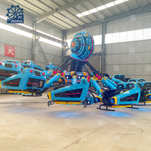 Tour de parc d'attractions extérieur Star Ranger pour les attractions de carnaval d'enfants certifié CE 24 sièges couleur personnalisée - Product Image 3