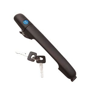 Manija de puerta exterior V1BDP1185 con llaves A0007601359 para Axor 1999-2014 Atego 1998-On Unimog 2013-On Scania 3 1987-1998 - Product Image 1