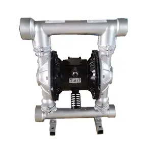 Pneumatic diaphragm pump QBY diaphragm metering pump fluorine plastic pump