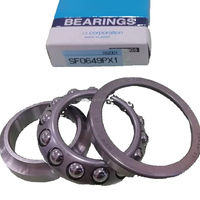 Roulements à contact angulaire 7024 7024UADDTBT/GMP4 Roulements d'arbre principal 7024UAD 7024-XL-MP-UA 7024BGM 7024MP Taille 120x180x28mm