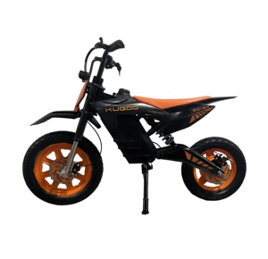 Kugoo Wish 迷你赛车摩托车 35km/h 500W 电动摩托车 48V 9AH 青少年电动摩托车 30km 电动越野车 - Product Image 1