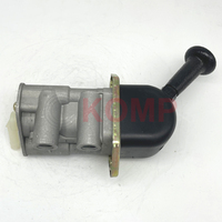 Valve de frein de stationnement à Air pour camion, livraison gratuite, 961 722 258 0, pour IVECO DAF MAN, LIEBHERR TEREX 112232900 9617222580 1524297 42021814