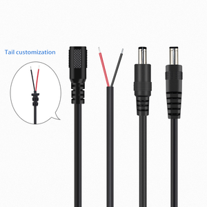 Customizable 3A PD Fast <b>Charging</b> Cable USB a Type-C Male to DC 5525 5521 Interface for Laptop Router Power Bank - Product Image 4