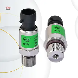 Chntek高品質スマート圧力送信機エンジン油圧センサーG1/4 4 ~ 20mA 0-10Vセンサー
