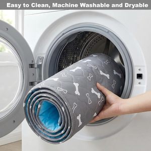 Reusable Dog Training <b>Pads</b> Super Absorbent Waterproof Dog Mat <b>Pee</b> <b>Pads</b> Washable Fast Drying Dog Training <b>Pads</b> - Product Image 5