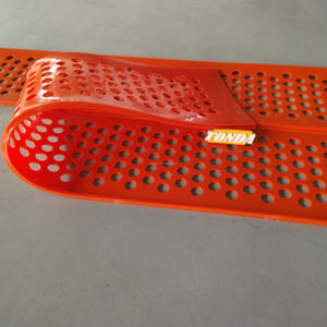 अनुकूलित pu फ्लिप प्रवाह स्क्रीन चटाई कंपन रबर उत्पाद - Product Image 2