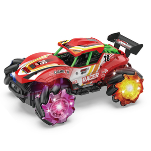 Auto Telecomandata Giocattolo Elettrica con Luci e Suoni, Auto Acrobatica con Rotazione a 360 Gradi per Bambini - Product Image 5