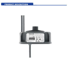 Driver LED Highbay Rotondo Xitanium RHB con DipSwitch AOC, 100-277Vac, Protezione da Sovratensione 4/6kV, IP65, 50000h, TWE 129S, PF0.95, THD<10%, Efficienza 95% - Product Image 2