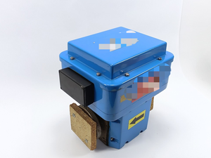 Plc 083N0392 MAGFLO 381 pengontrol pemrograman meteran aliran - Product Image 2