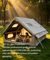 Tente gonflable d'extérieur pour camping, tente de toit Ourism pour ciel étoilé, tente de camping gonflable pour la nuit, fabricant direct