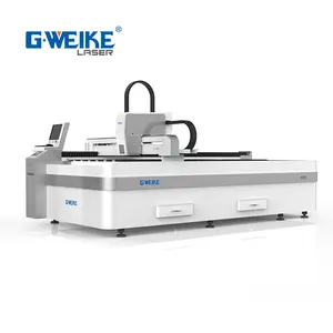 Metalen En Niet-Metalen Ipg/Raycus Fiber Laser Snijmachine 10Mm Acryl, 2Mm Roestvrij Staal, 4Mm Carbon Staal CO2 Laser Cutter