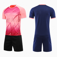 Nouveaux ensembles de maillots d'entraînement de football pour enfants, maillots de football de qualité originale, uniformes de football personnalisés pour les clubs