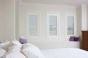 Thời trang hiện đại được sử dụng trong nhà trồng cửa chớp cửa sổ nội thất an ninh louver cửa sổ cửa chớp - Product Image 5